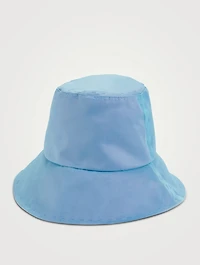 Toby Reversible Satin Bucket Hat