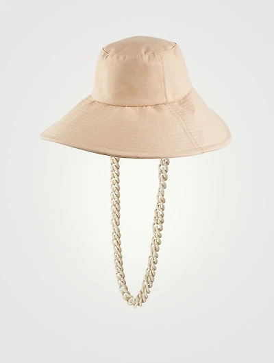 Mila Sunhat With Chain