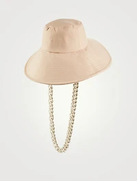 Mila Sunhat With Chain