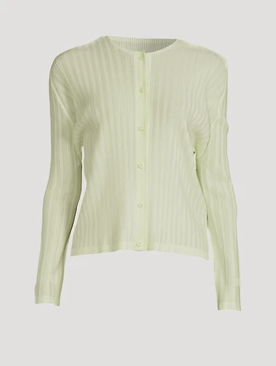 Monthly Colour February Cardigan