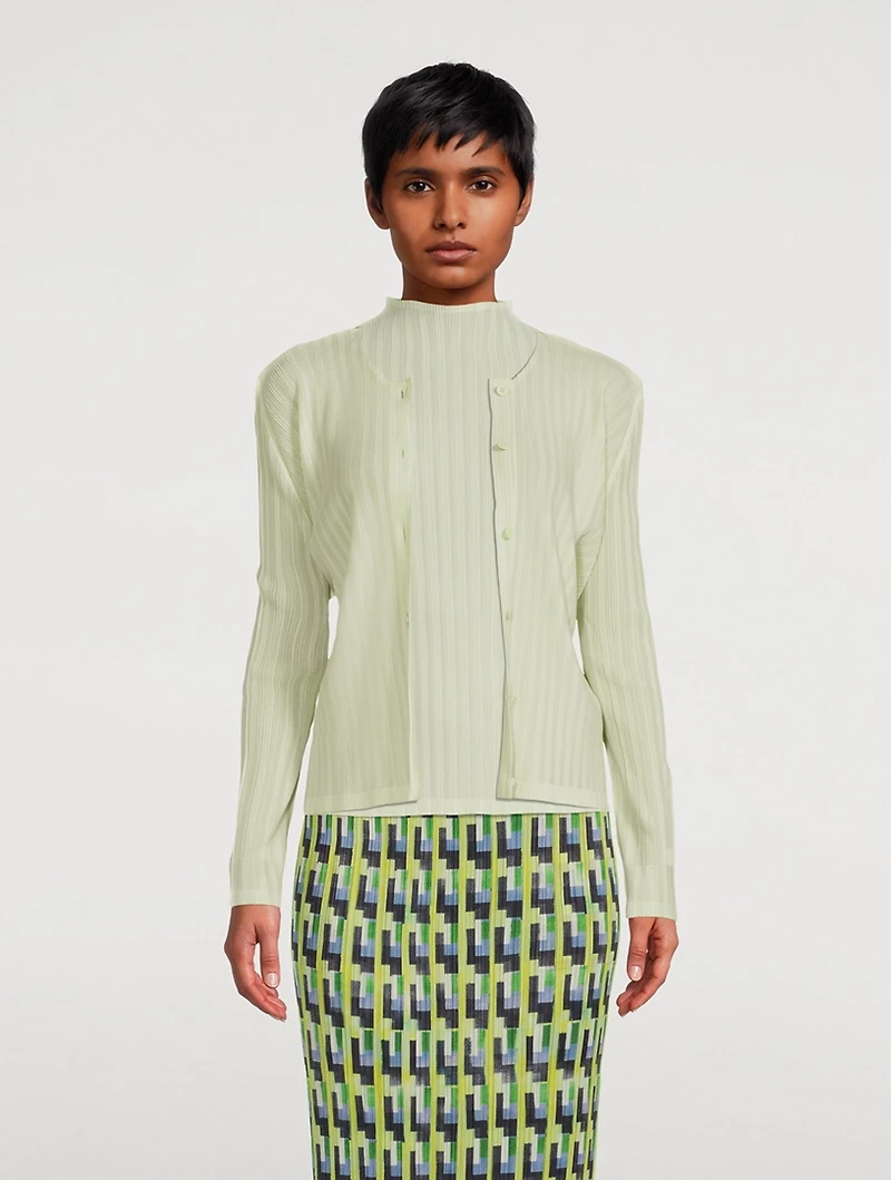 Monthly Colour February Cardigan