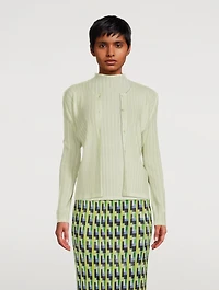 Monthly Colour February Cardigan