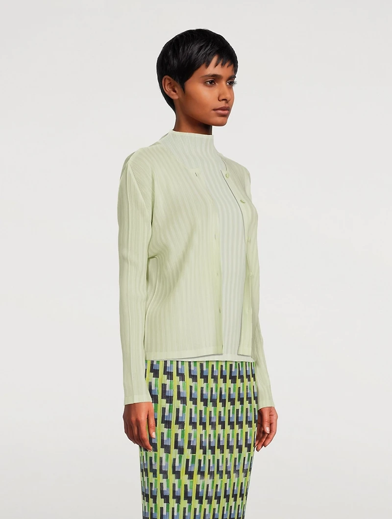 Monthly Colour February Cardigan