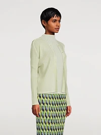 Monthly Colour February Cardigan