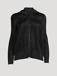 Fluffy Blouson Hoodie