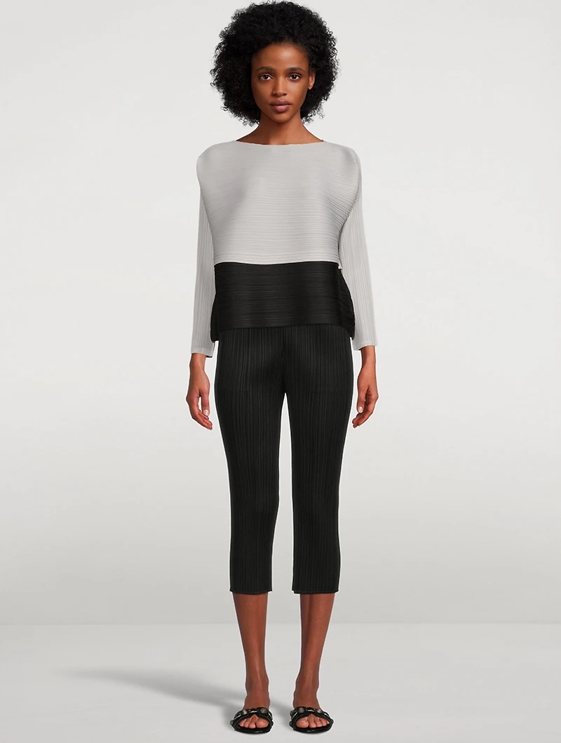 Cropped Pants