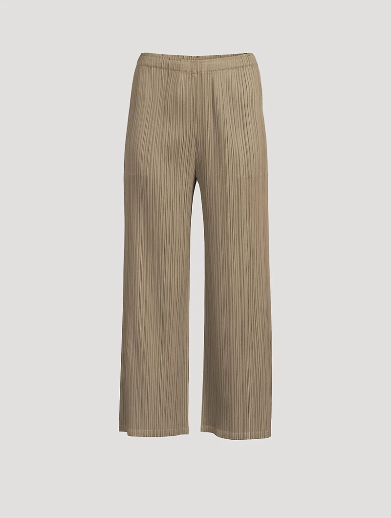Sand Pleats Pants