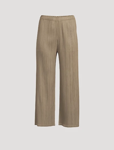 Sand Pleats Pants