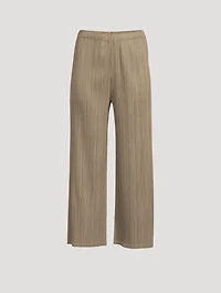 Sand Pleats Pants