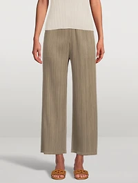 Sand Pleats Pants