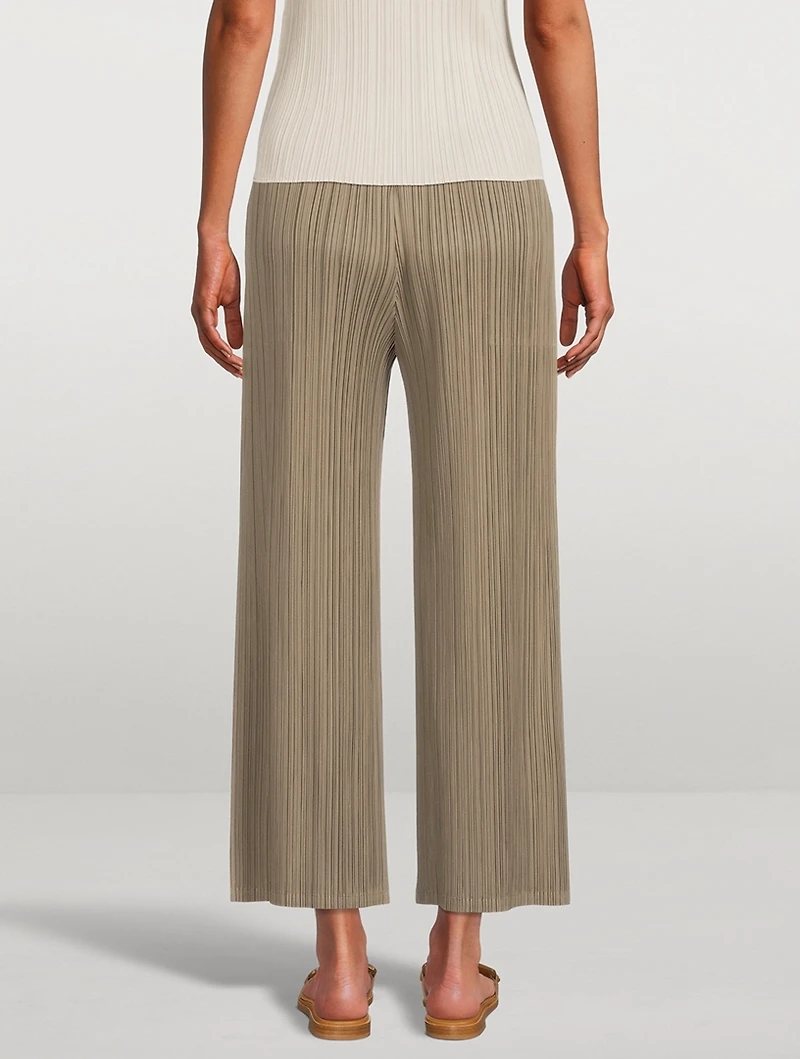 Sand Pleats Pants
