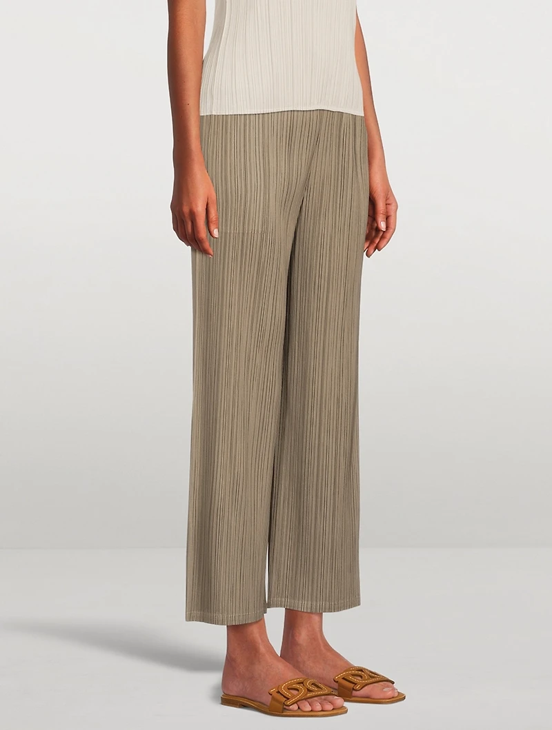 Sand Pleats Pants