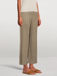 Sand Pleats Pants