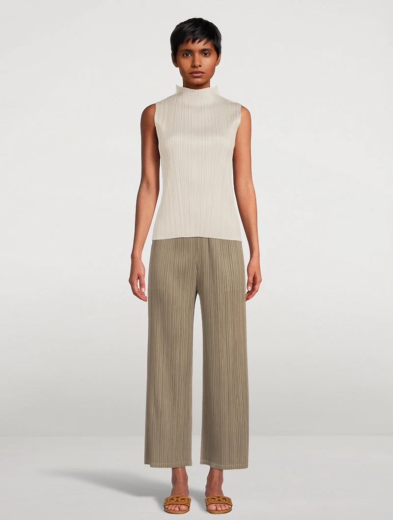 Sand Pleats Pants