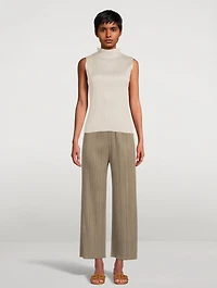 Sand Pleats Pants