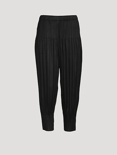 Fluffy Tapered Pants