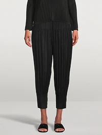 Fluffy Tapered Pants