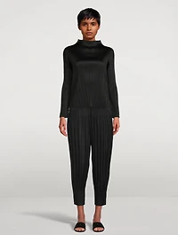 Fluffy Tapered Pants