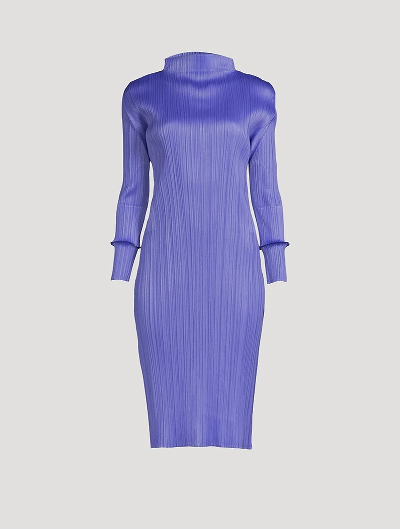 Monthly Colour February Dress
