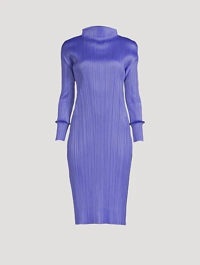 Monthly Colour February Dress