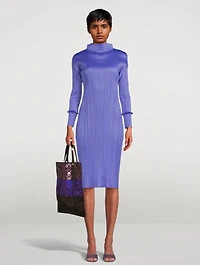 Monthly Colour February Dress