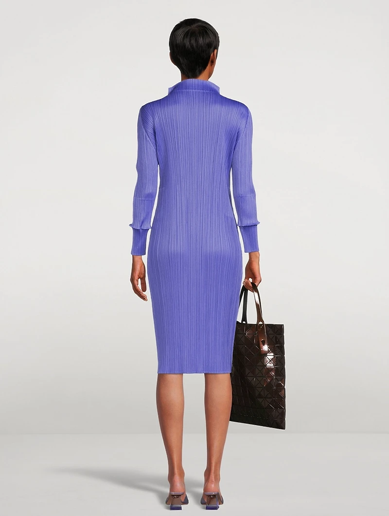 Monthly Colour February Dress