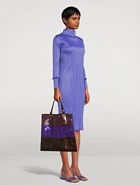 Monthly Colour February Dress