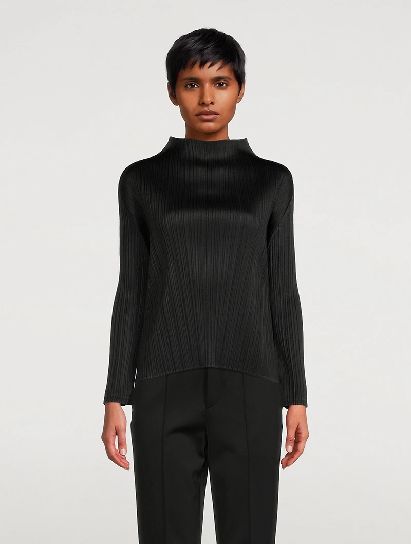 Monthly Colour January Top