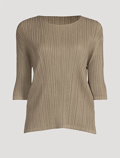 Sand Pleats Top