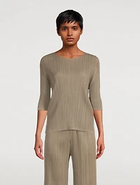 Sand Pleats Top