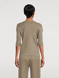 Sand Pleats Top