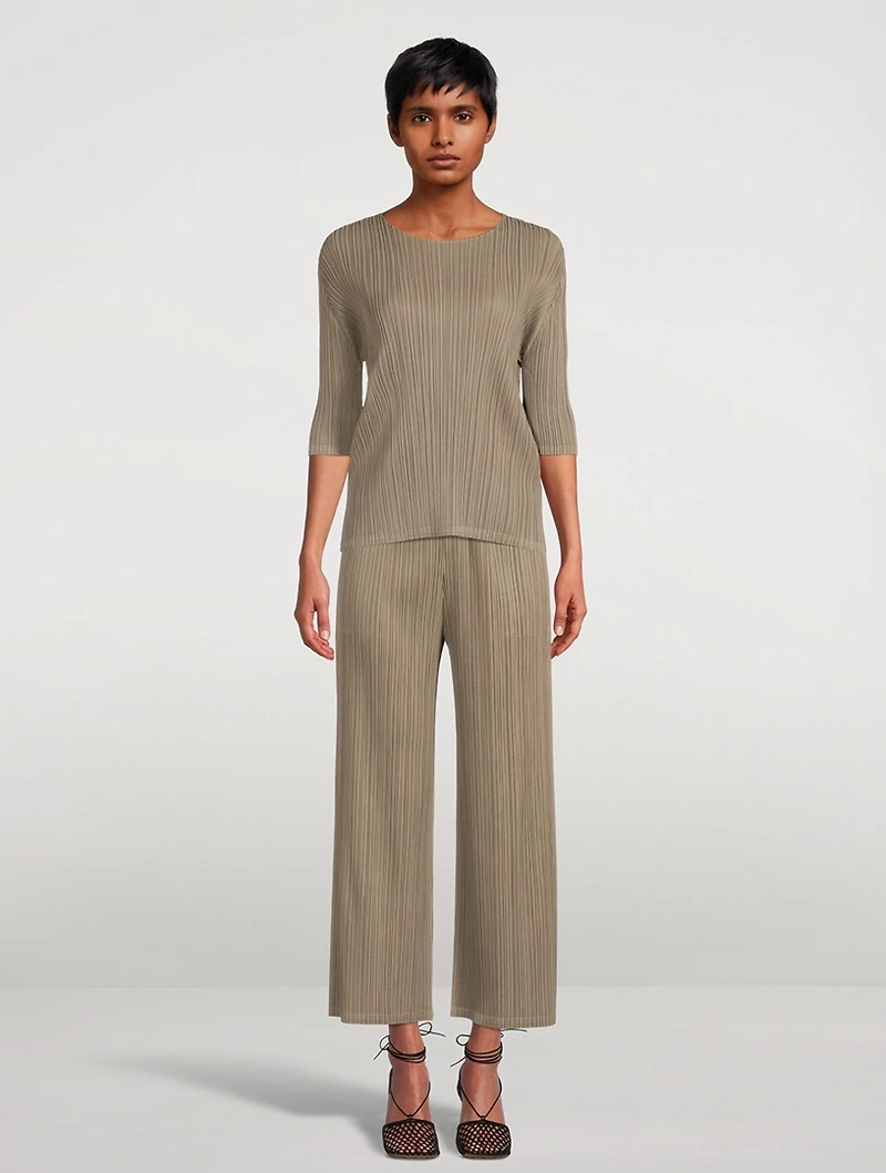 Sand Pleats Top