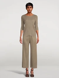 Sand Pleats Top