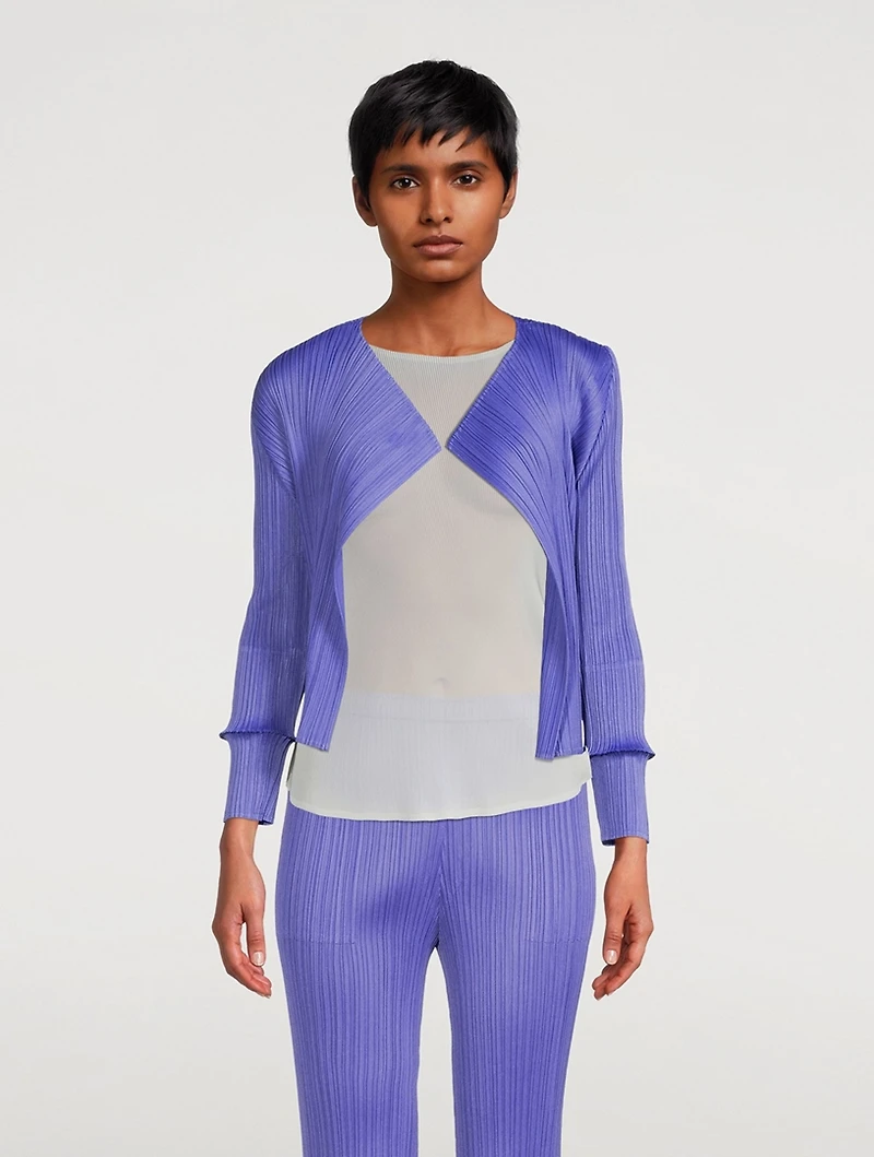Monthly Colour February Cardigan