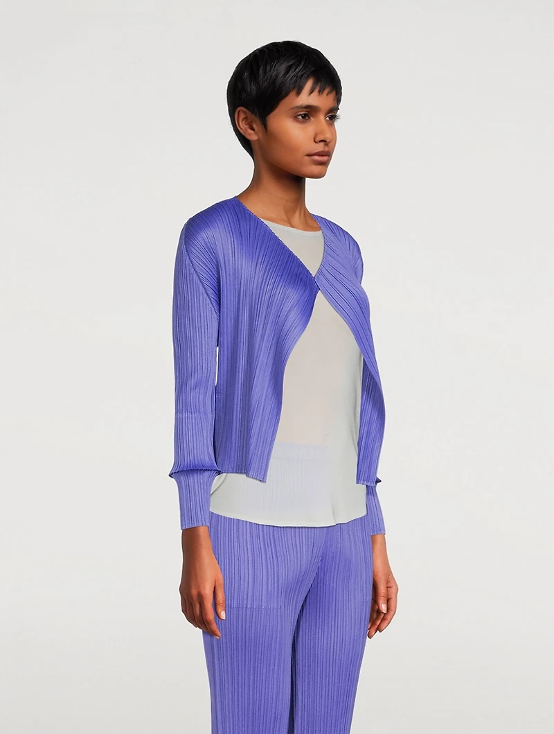 Monthly Colour February Cardigan