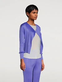 Monthly Colour February Cardigan