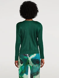 Monthly Colour March Cardigan