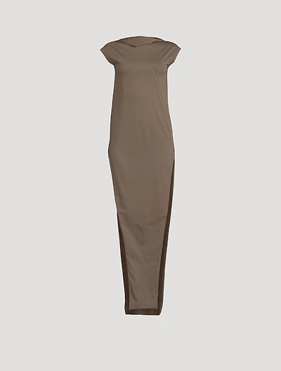 Cotton Column Dress
