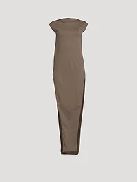 Cotton Column Dress