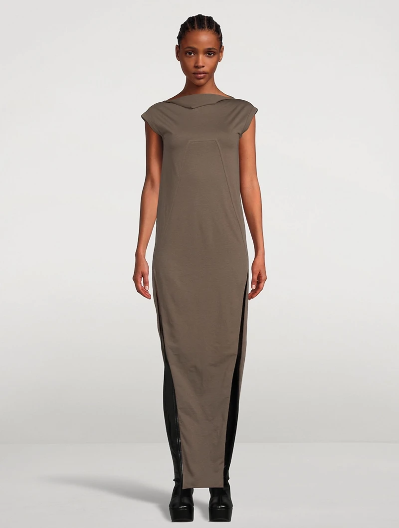 Cotton Column Dress