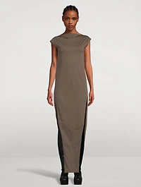Cotton Column Dress