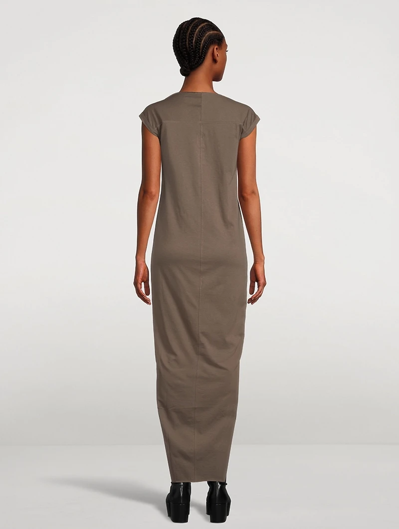 Cotton Column Dress