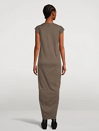 Cotton Column Dress
