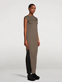 Cotton Column Dress
