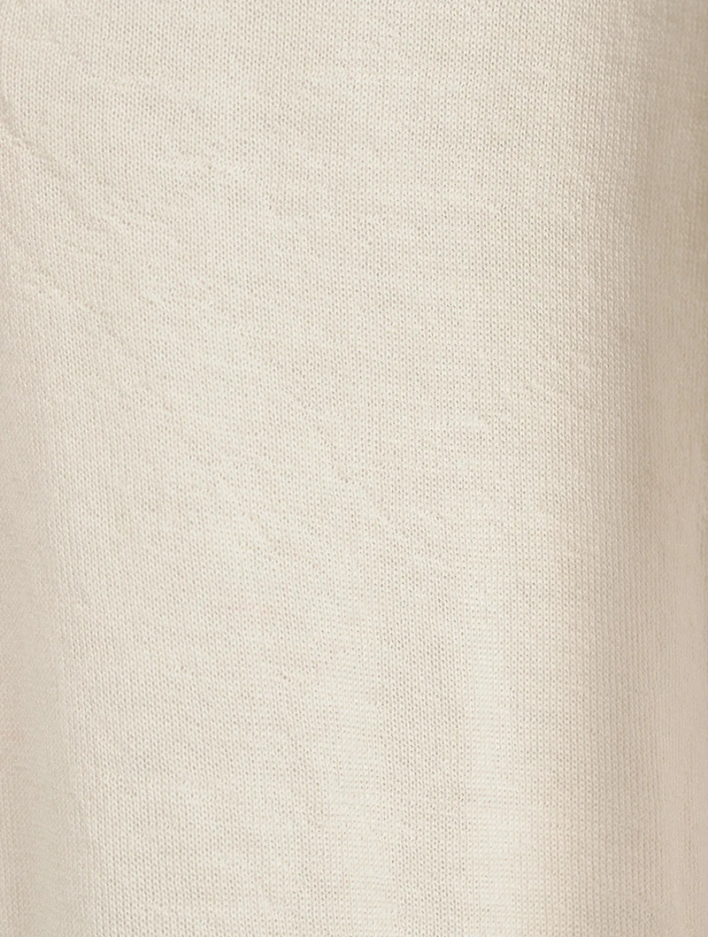 Cashmere Bell-Sleeve Sweater