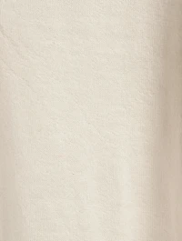Cashmere Bell-Sleeve Sweater