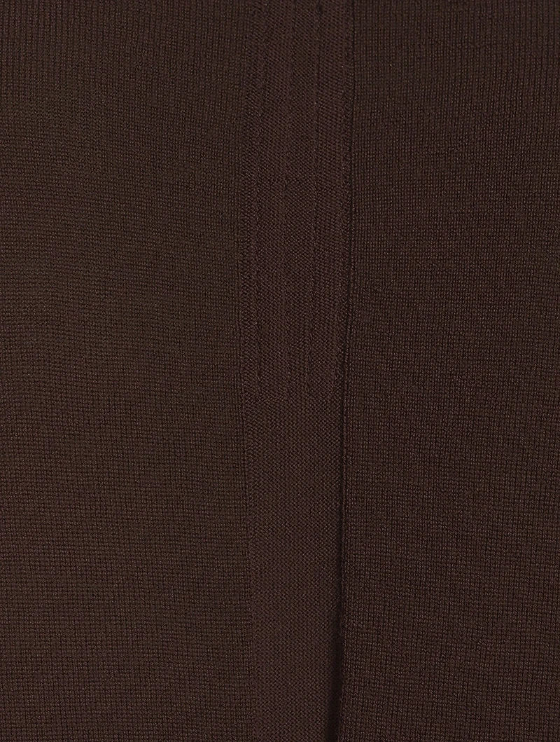 Gethsemane Wool V-Neck Sweater