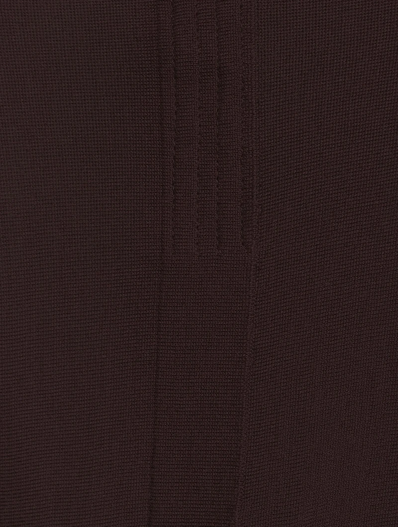 Gethsemane Short Wrap Wool Cardigan