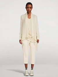 Medium Wool Wrap Cardigan