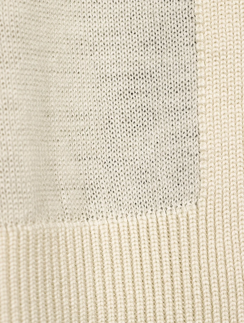 Medium Wool Wrap Cardigan